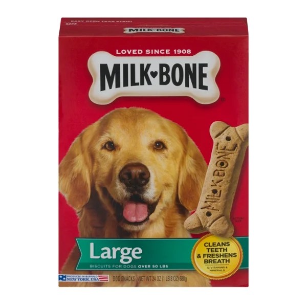 Save on MilkBone Dog Biscuits Original for Large Dogs Order Online