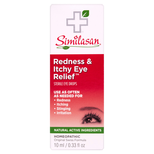 Save on Similiasan Redness & Itchy Eye Relief Sterile Eye Drops