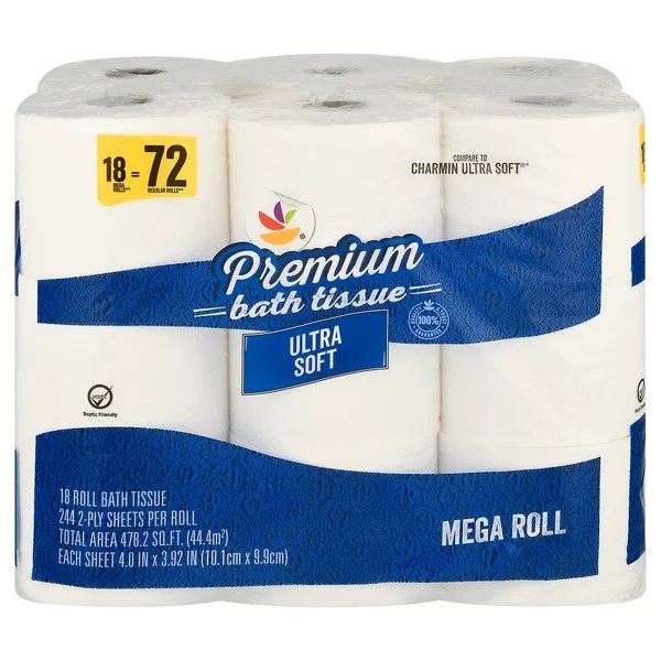 Save on Stop & Shop Premium Ultra Soft Mega Roll 2Ply Toilet Paper