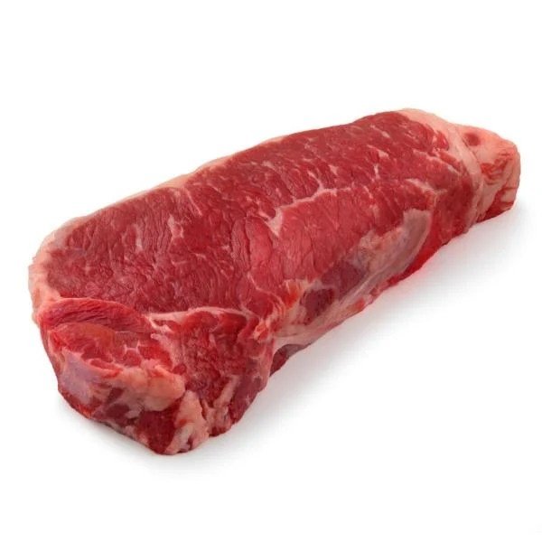 Save on USDA Choice Beef New York Strip Steak Boneless Fresh Order