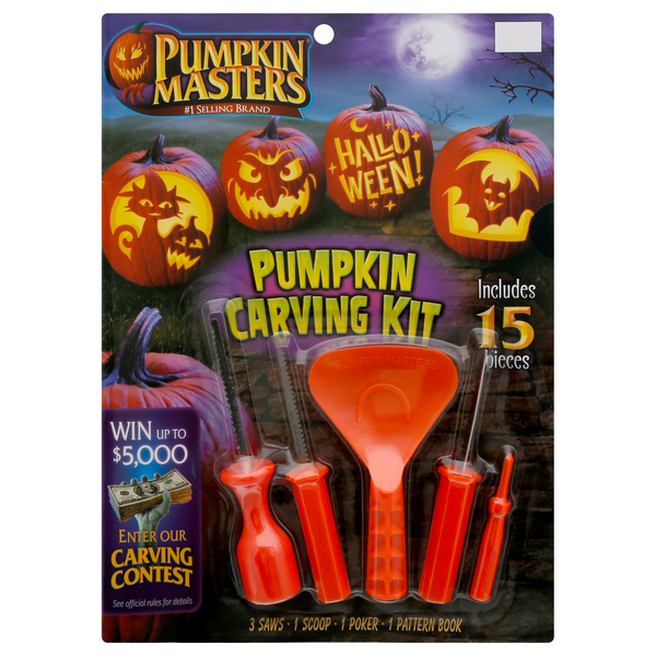 Save on Pumpkin Masters Carving Kit Order Online Delivery GIANT