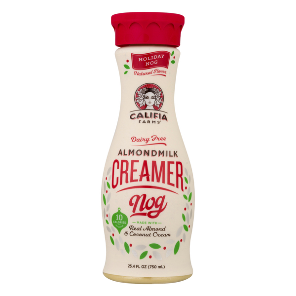 Save on Califia Carms Almond Milk Creamer Holiday Nog Order Online