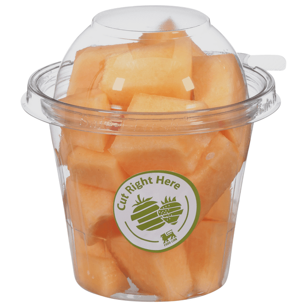 Save on Food Lion Cantaloupe Chunks Cup Order Online Delivery Food Lion