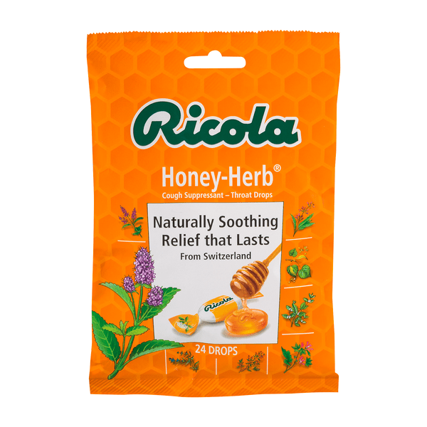 Save on Ricola Throat Drops Honey Herb Order Online Delivery MARTIN'S
