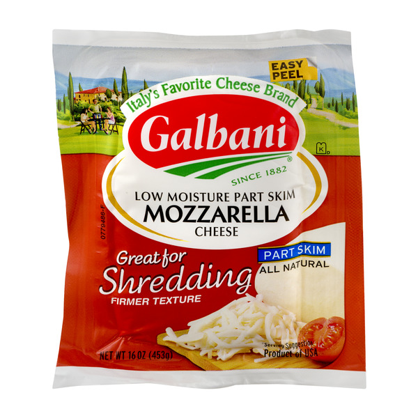 Packaged Mozzarella Cheese Block & Chunk Order Online & Save MARTIN'S