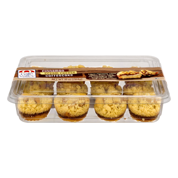Save on Cafe Valley Bakery Coffee Cake Cinnamon Cream Cheese Order