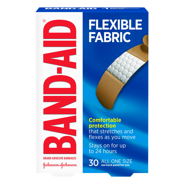 Save on BandAid Bandages Flexible Fabric Order Online Delivery GIANT