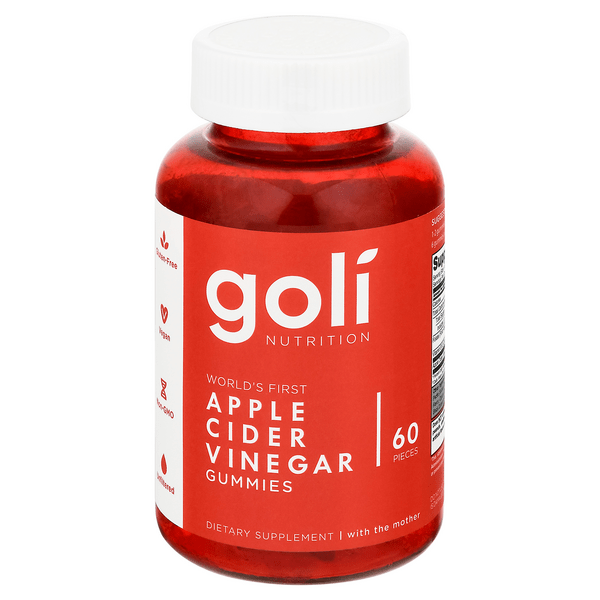 Save on Goli Nutrition Gummies Apple Cider Vinegar Order Online