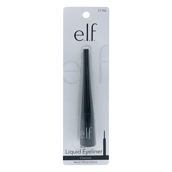 Save on e.l.f. Liquid Eyeliner Charcoal 21706 Order Online Delivery