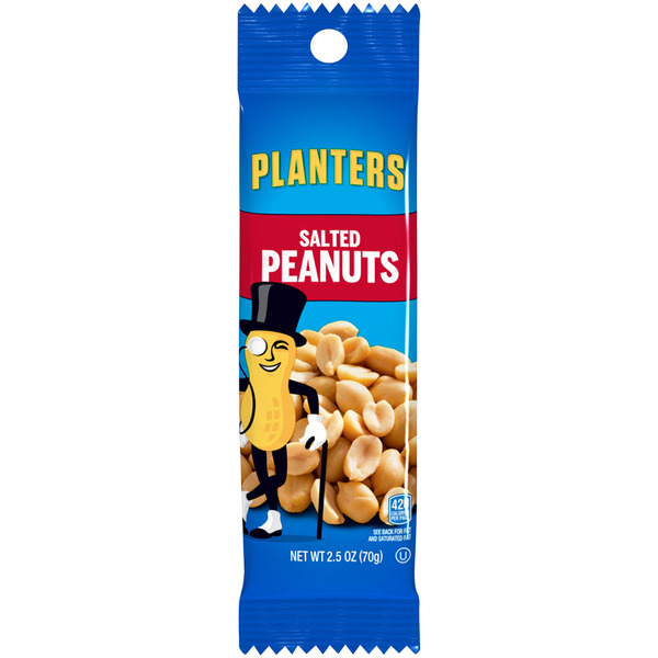 Save on Planters Peanuts Salted Order Online Delivery Stop & Shop