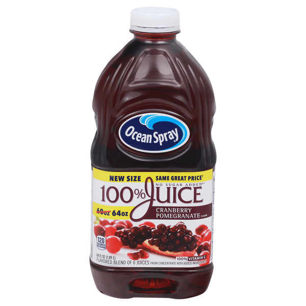 Save on Ocean Spray 100 Cranberry & Pomegranate Juice No Sugar Added Order Online Delivery Giant