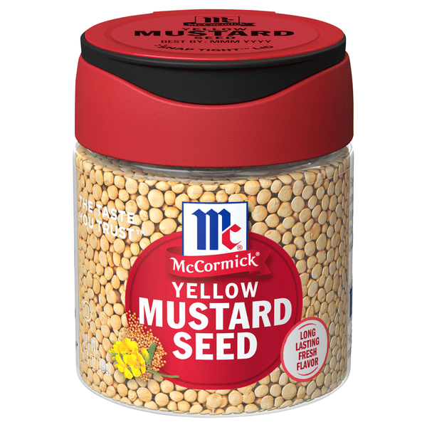 Save on McCormick Yellow Mustard Seed Order Online Delivery Stop & Shop