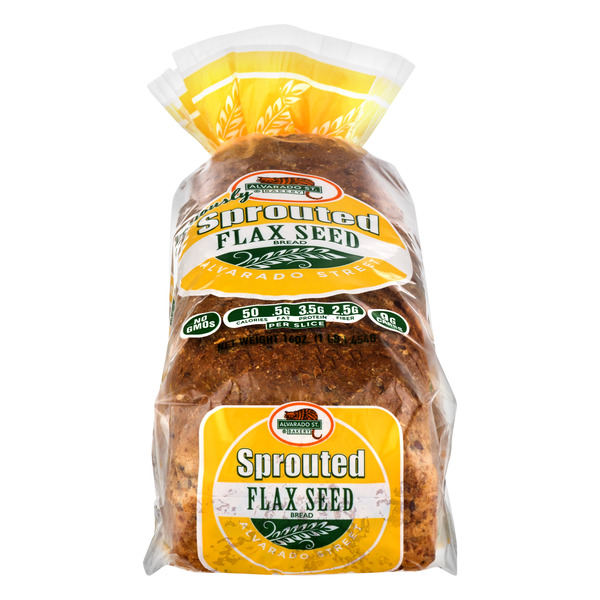 Save on Alvarado St. Bakery Essential Flax Seed Bread Organic Order