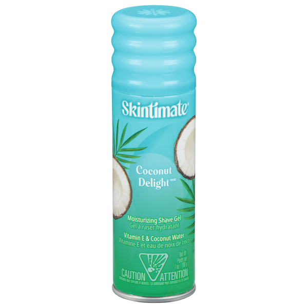 Save on Skintimate Women's Moisturizing Shave Gel Coconut Delight Order