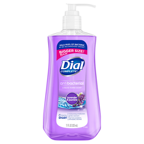Save on Dial Complete Antibacterial Liquid Hand Soap Lavender & Jasmine Order Online Delivery