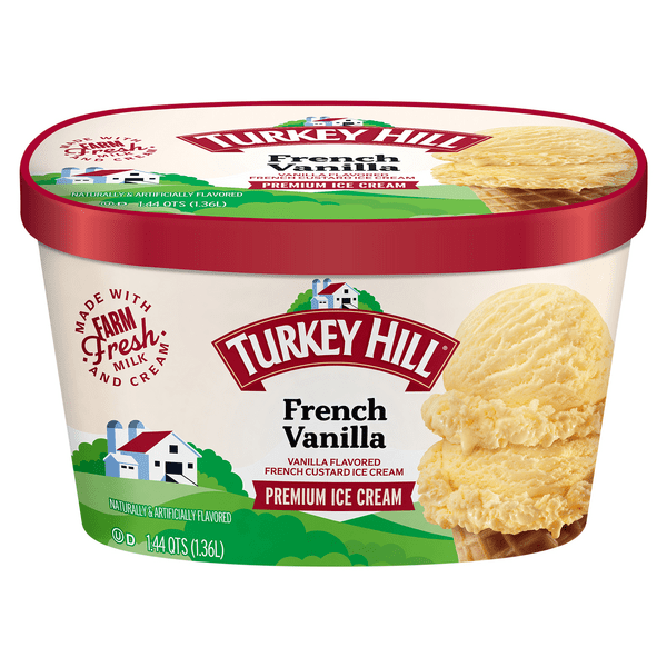 Save on Turkey Hill Premium Ice Cream French Vanilla Order Online