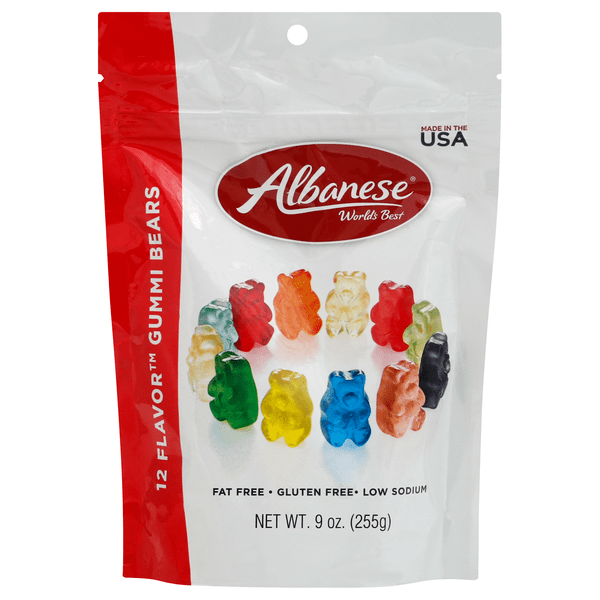 Save on Albanese 12 Flavor Gummi Bears Gluten Free Fat Free Order