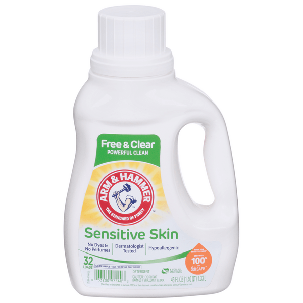 Save on Arm & Hammer 2X Ultra Liquid Laundry Detergent Sensitive Skin