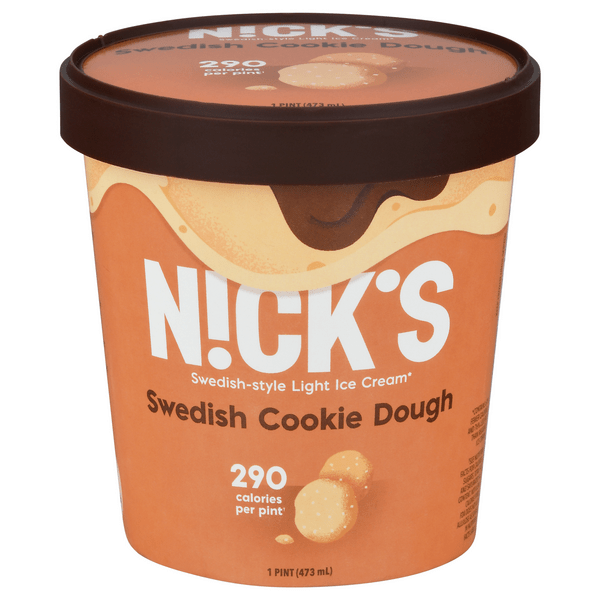Save on Nick's SwedishStyle Keto Ice Cream Swedish Cookie Dough Light