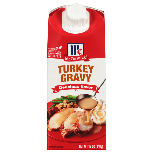 Save on McCormick Simply Better Turkey Gravy Gluten Free Order Online