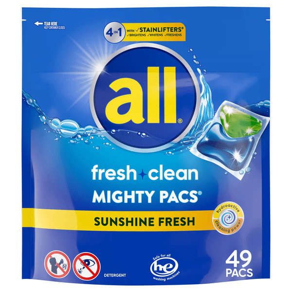 Laundry Detergent Packs & Pods Order Online & Save Giant
