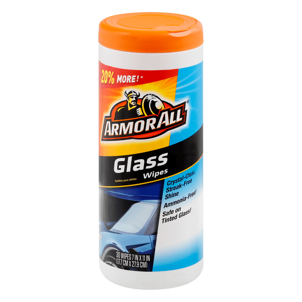 Save on Armor All Glass Wipes Order Online Delivery Stop & Shop