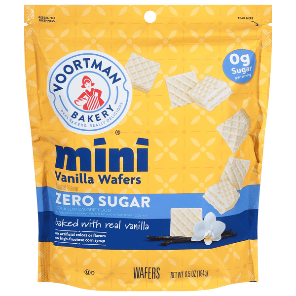 Save on Voortman Bakery Wafers Mini Chocolate Zero Sugar Order Online