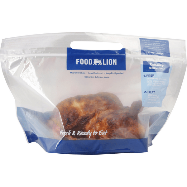 Save on Food Lion Traditional Rotisserie Chicken (Hot Avail. 11am 7pm