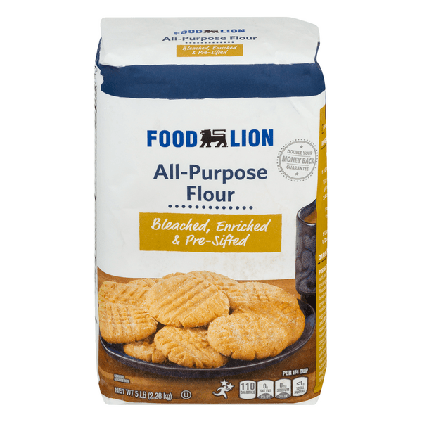 Save on Food Lion AllPurpose Flour Order Online Delivery Food Lion