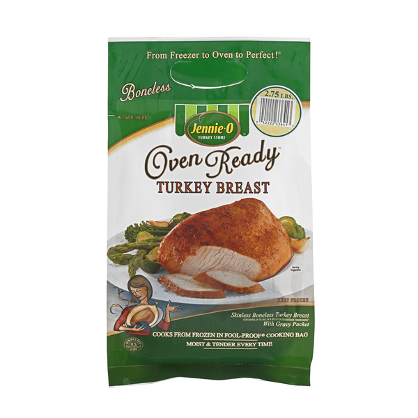 Save on JennieO Turkey Store Oven Ready Turkey Breast Boneless w/Gravy