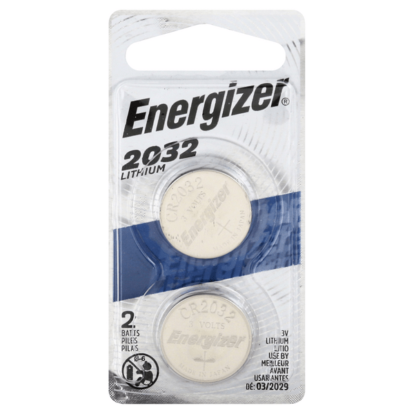 Save on Energizer Lithium Batteries CR2032 3V Order Online Delivery