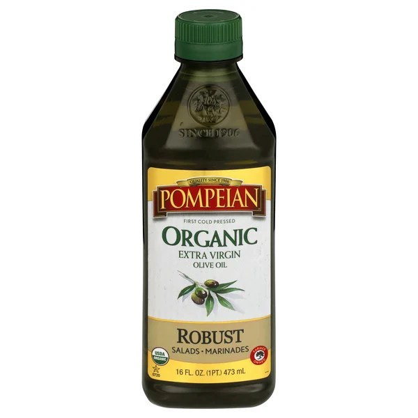 Save on Pompeian Extra Virgin Olive Oil Robust Organic Order Online