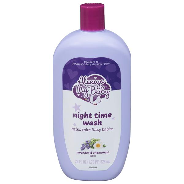 Save on Always My Baby Nighttime Wash Lavender & Chamomile Order Online