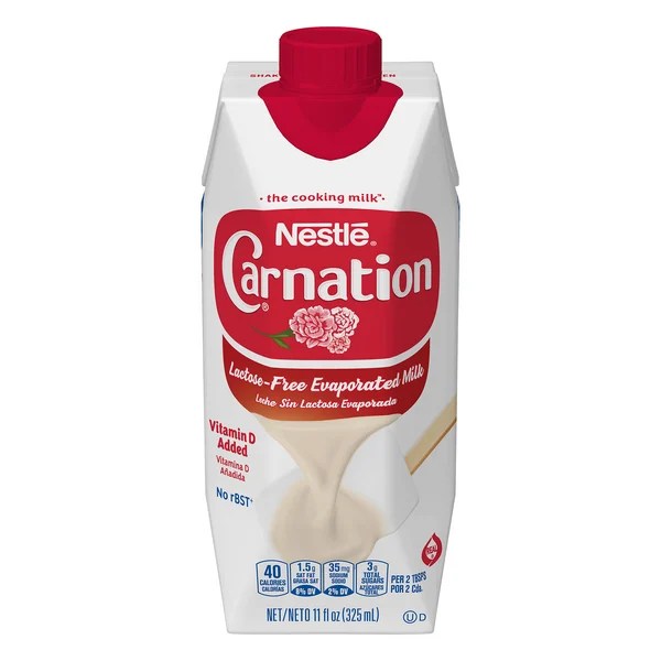 Save on Nestle Carnation Evaporated Milk Vitamin D Added Lactose Free