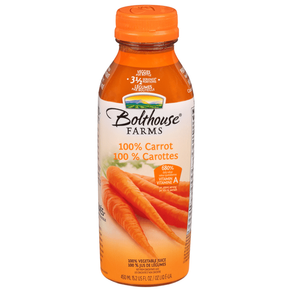 Save on Bolthouse Farms 100 Carrot Juice Fresh Order Online Delivery