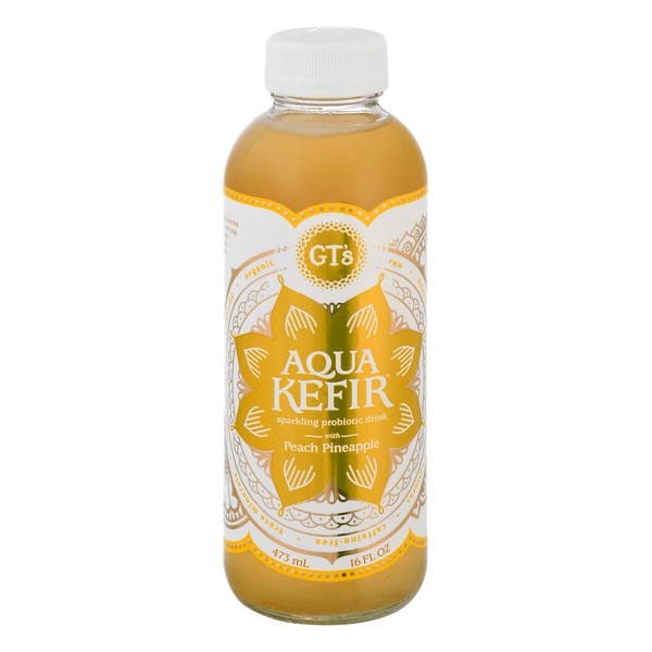 Save on GT's Aqua Kefir Living Water Peach Pineapple Order Online