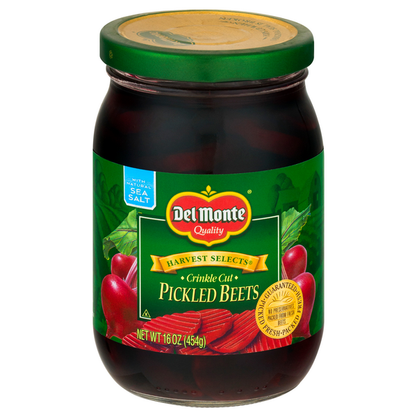 Save on Del Monte Harvest Selects Beets Pickled Crinkle Cut Order