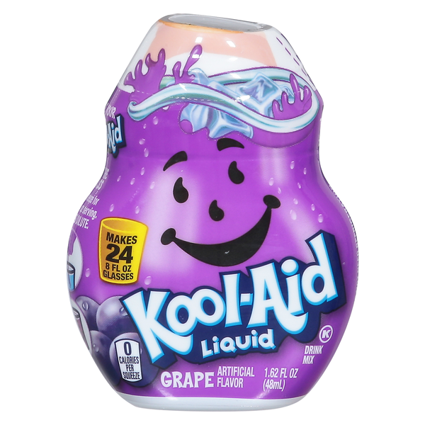 Save on KoolAid Liquid Water Enhancer Drink Mix Grape Order Online