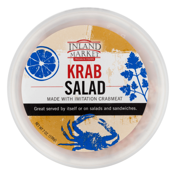 Save on Inland Market Krab Salad Order Online Delivery Food Lion