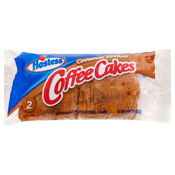 Save on Hostess Cinnamon Streusel Coffee Cakes 2 ct Order Online