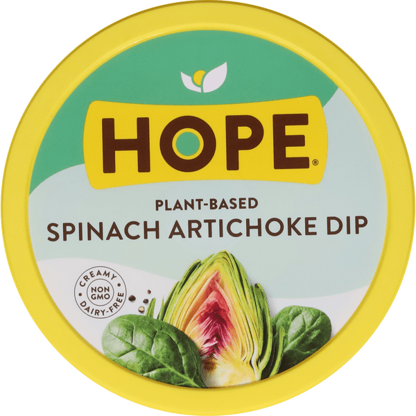 Save on Hope Cashew & Almond Dip Spread Spinach Artichoke Order Online