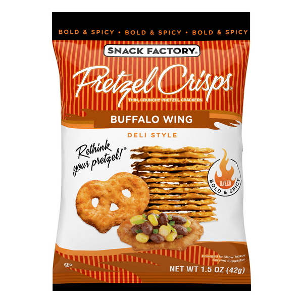 Snack Factory Pretzel Crisps Nutritional Information Besto Blog