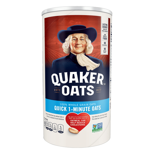 Save on Quaker Quick Oats 1Minute Order Online Delivery Stop & Shop