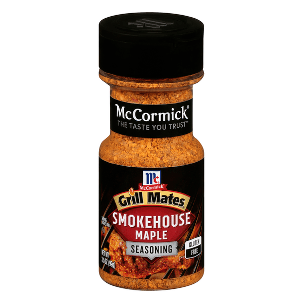 Save on McCormick Grill Mates Seasoning Smokehouse Maple Gluten Free