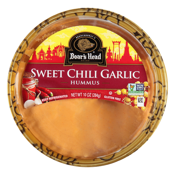 Save on Boar's Head Hummus Sweet Chili Garlic Gluten Free Order Online