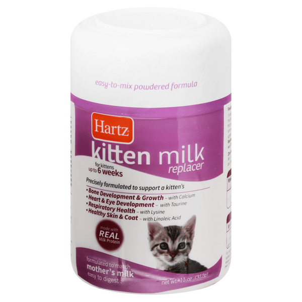 Save on Hartz Kitten Milk Replacer Powdered Formula Order Online