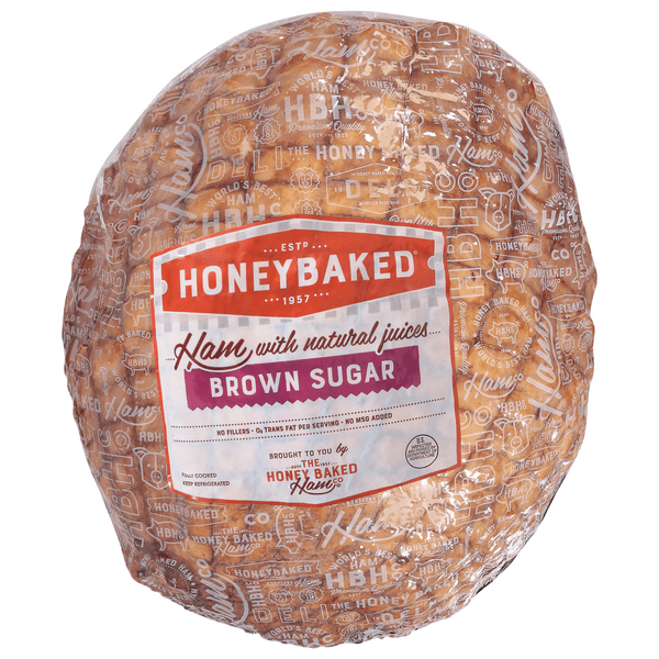 Save on Honey Baked Deli Ham Brown Sugar (Regular Sliced) Order Online