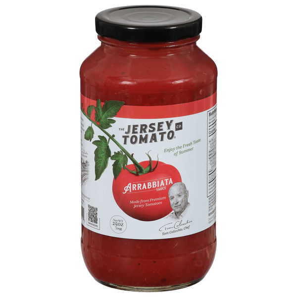 Save on The Jersey Tomato Co. Sauce Arrabbiata Order Online Delivery