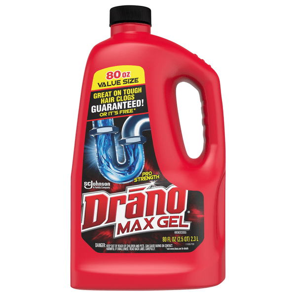 Save on Drano Max Gel Clog Remover Professional Strength Order Online