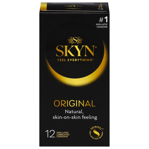 Save on Skyn Feel Everything NonLatex Condoms Lubricated Original